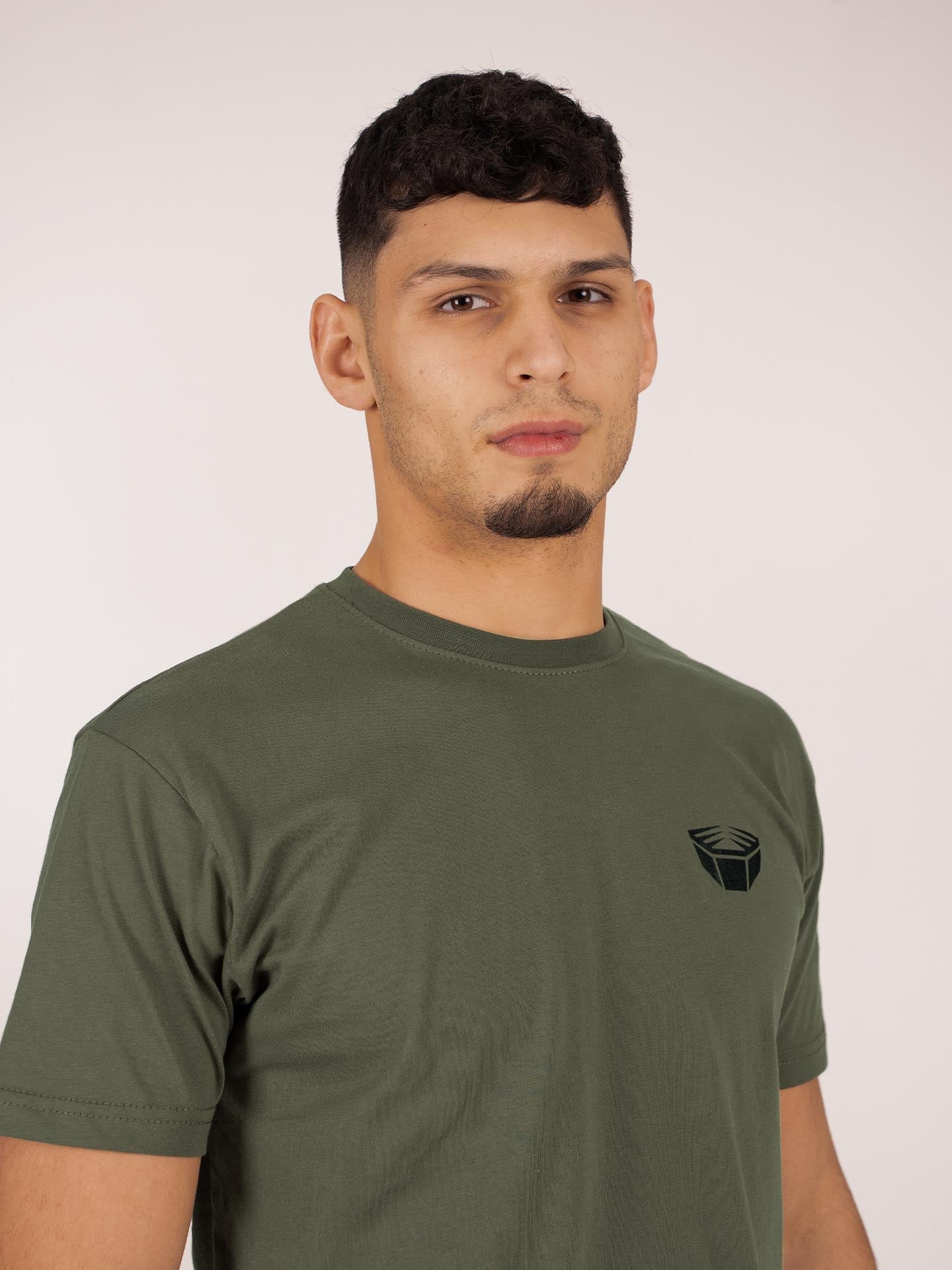 RINGLIFE T-Shirt, Octaring, olive-schwarz - Image 3