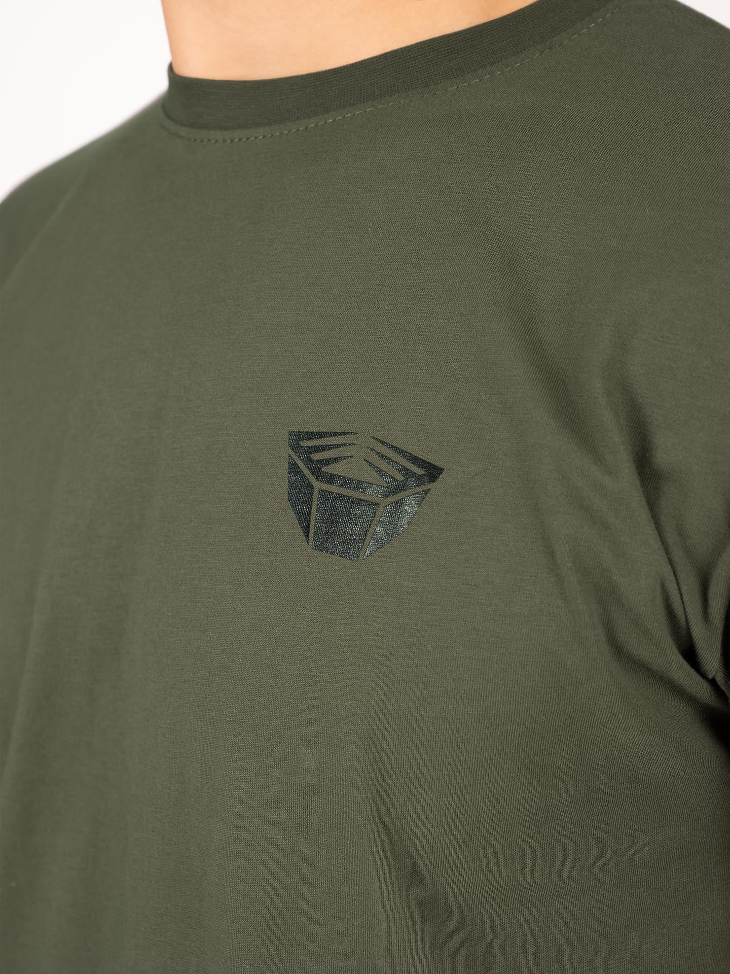 RINGLIFE T-Shirt, Octaring, olive-schwarz - Image 4
