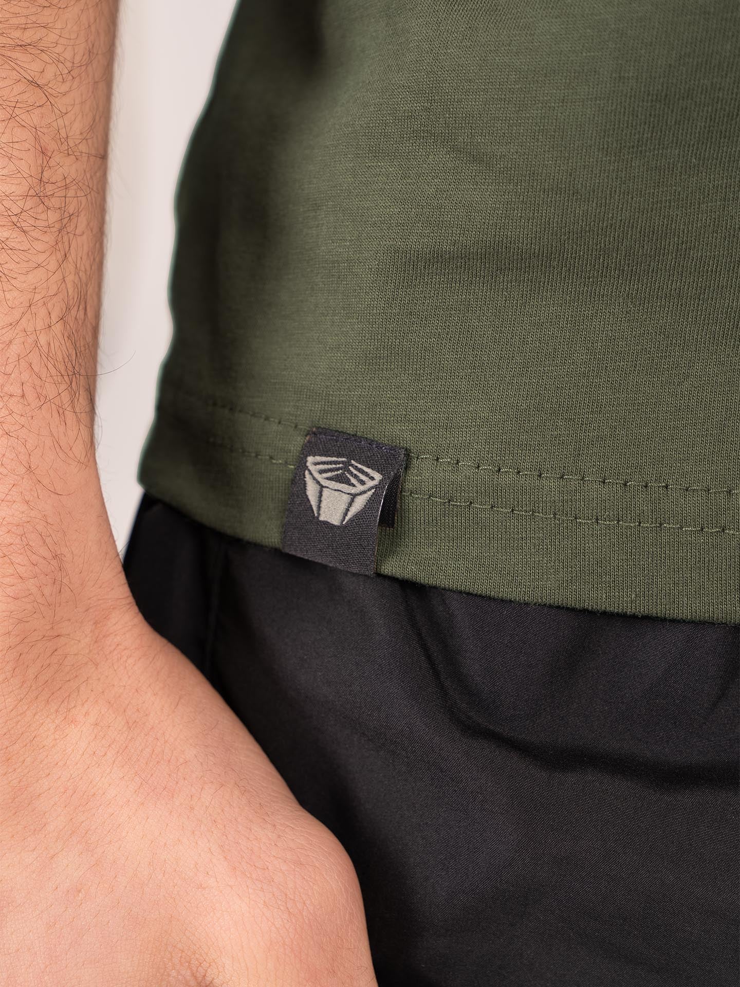 RINGLIFE T-Shirt, Octaring, olive-schwarz - Image 5