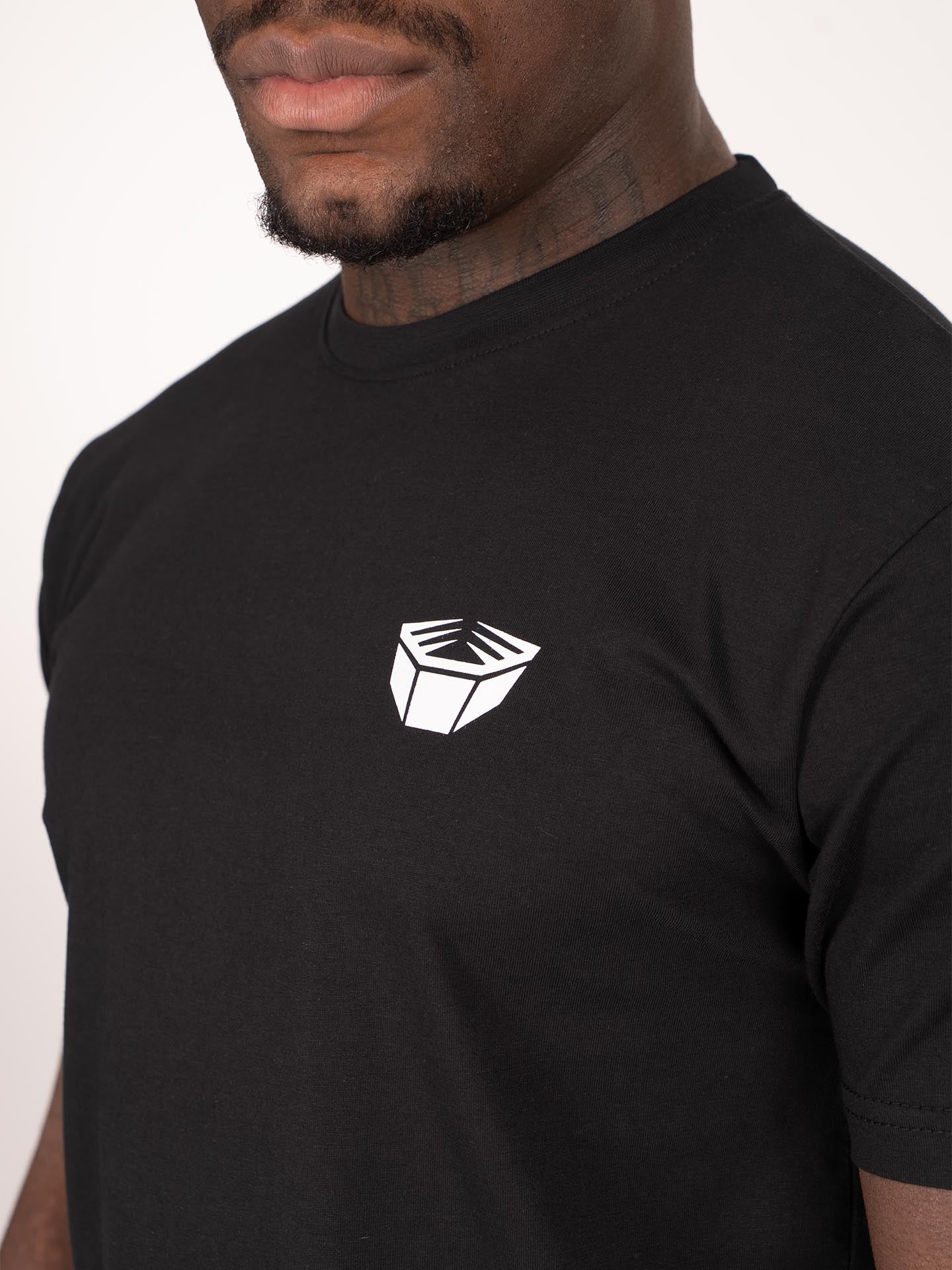 RINGLIFE T-Shirt, Octaring, schwarz-weiß - Image 4