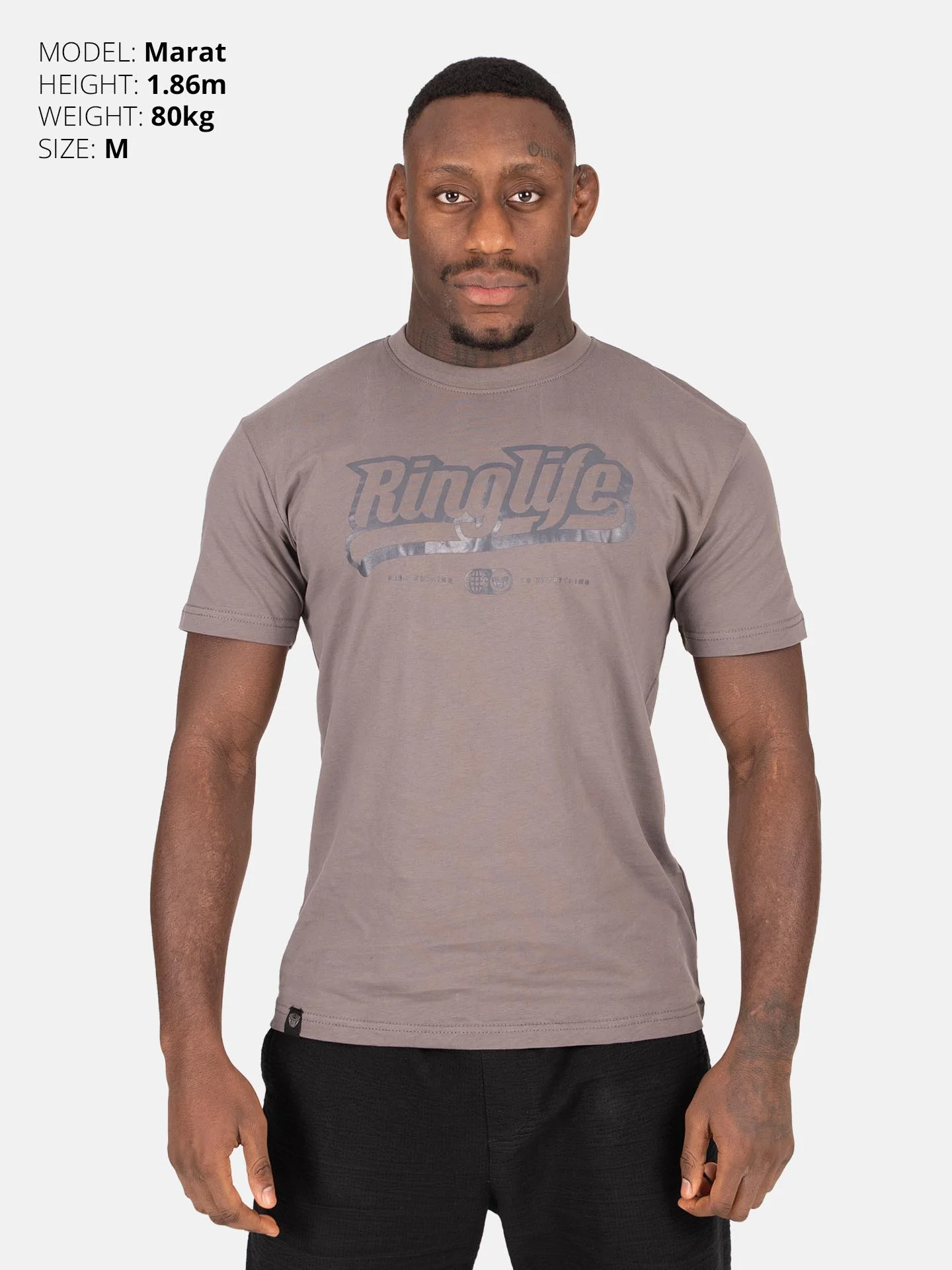 RINGLIFE T-Shirt, Represent 2.0, grau - Image 2
