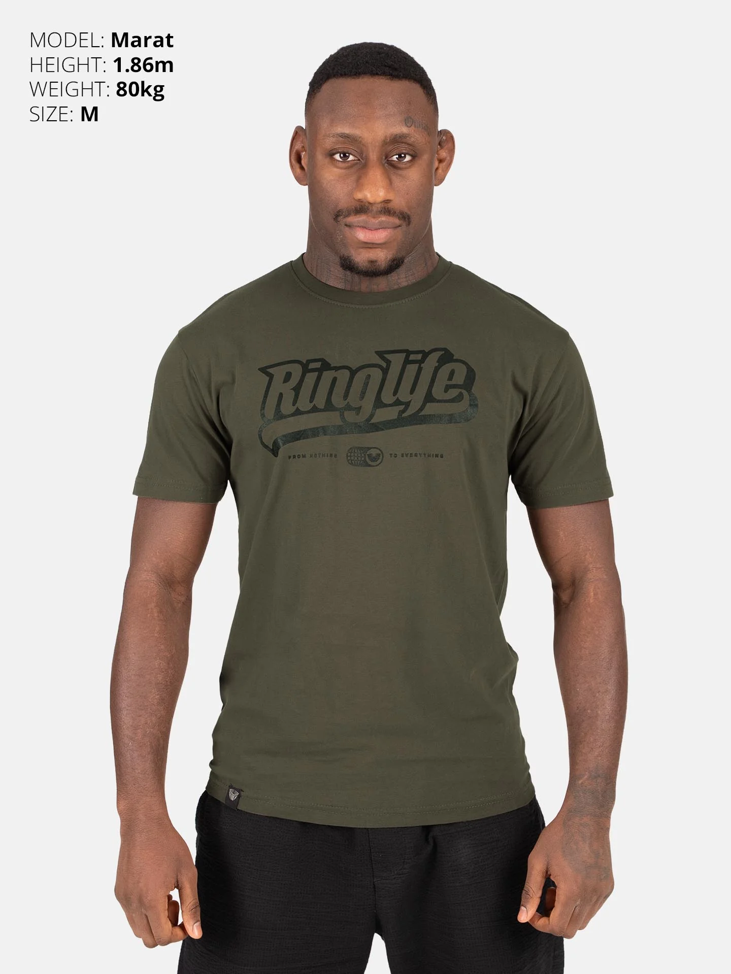 RINGLIFE T-Shirt, Represent 2.0, olive - Image 2
