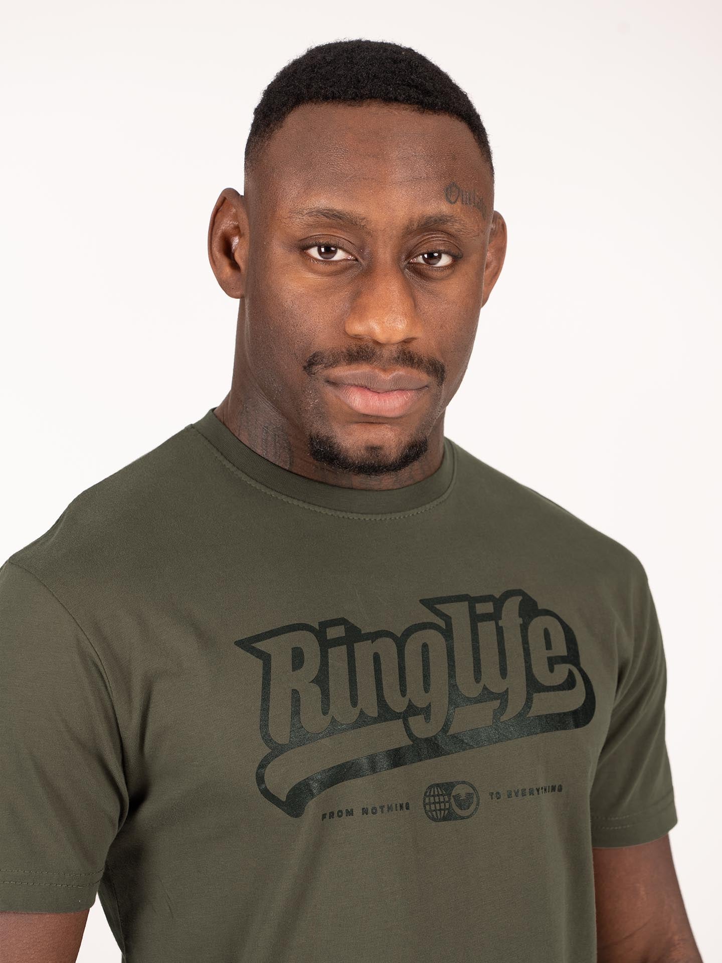 RINGLIFE T-Shirt, Represent 2.0, olive - Image 3