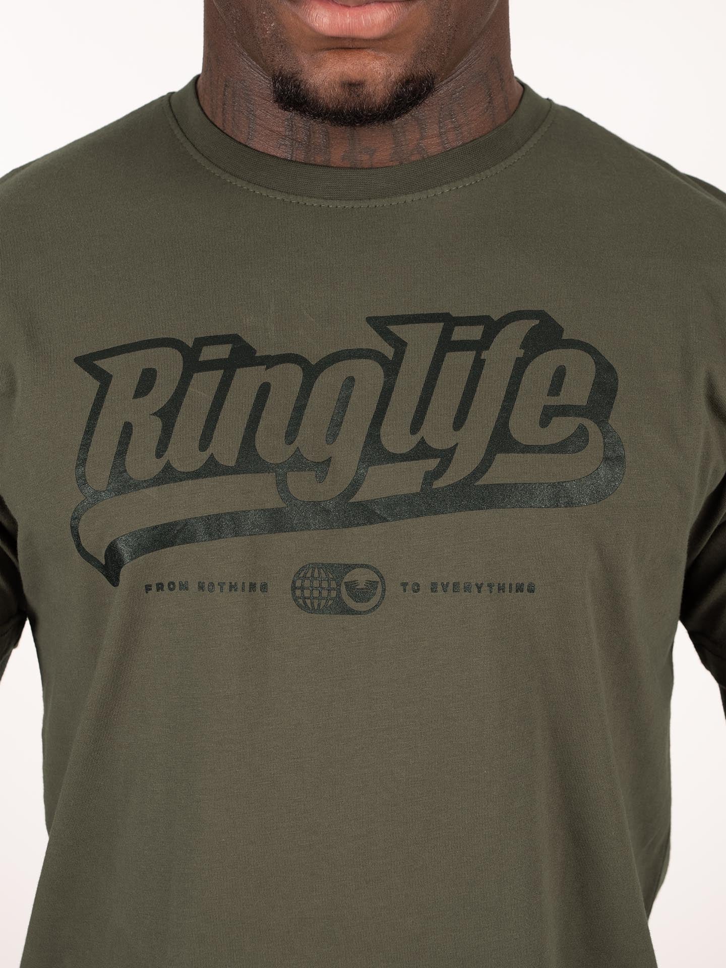 RINGLIFE T-Shirt, Represent 2.0, olive - Image 4