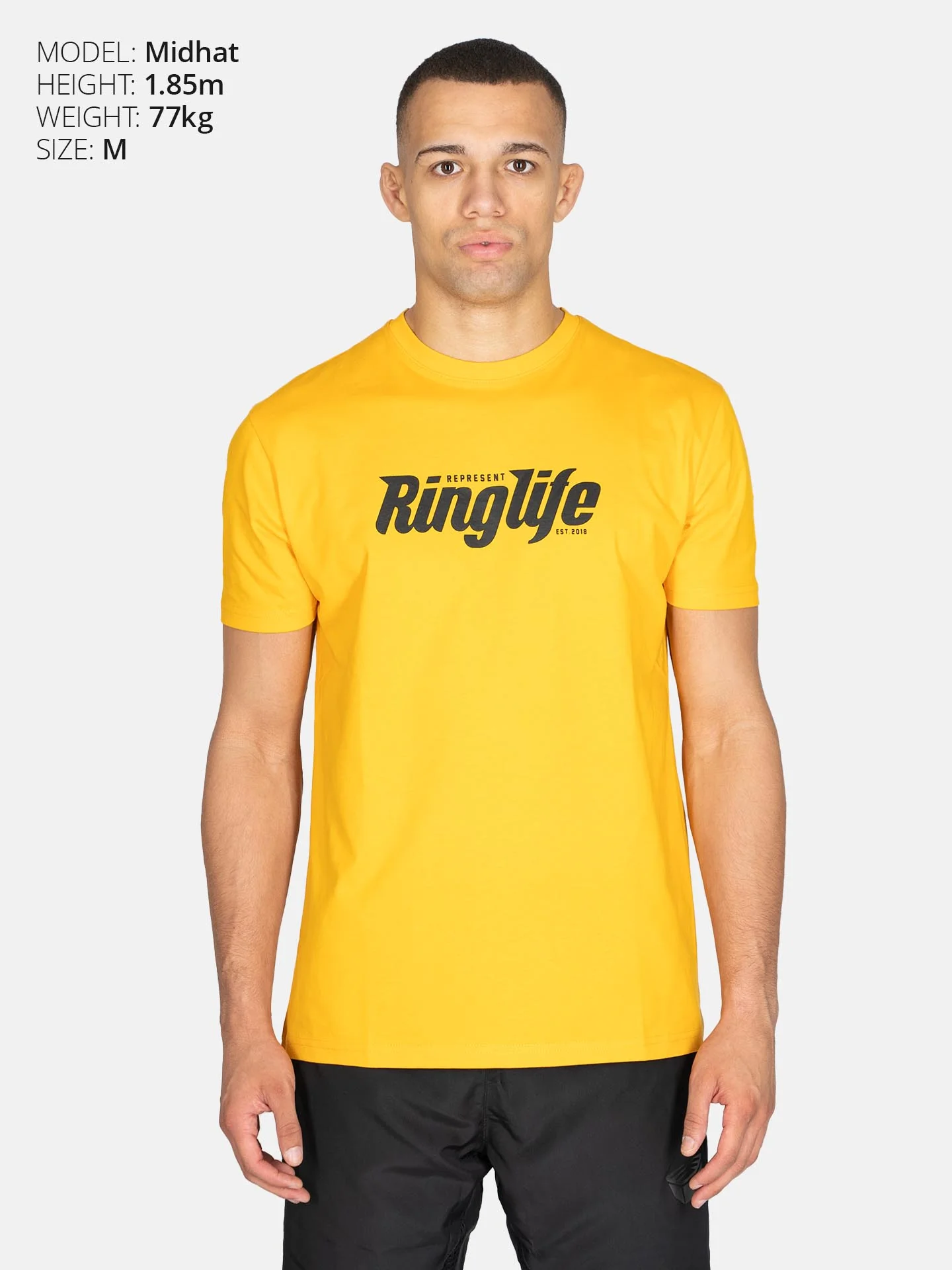 RINGLIFE T-Shirt, Represent, orange - Image 3