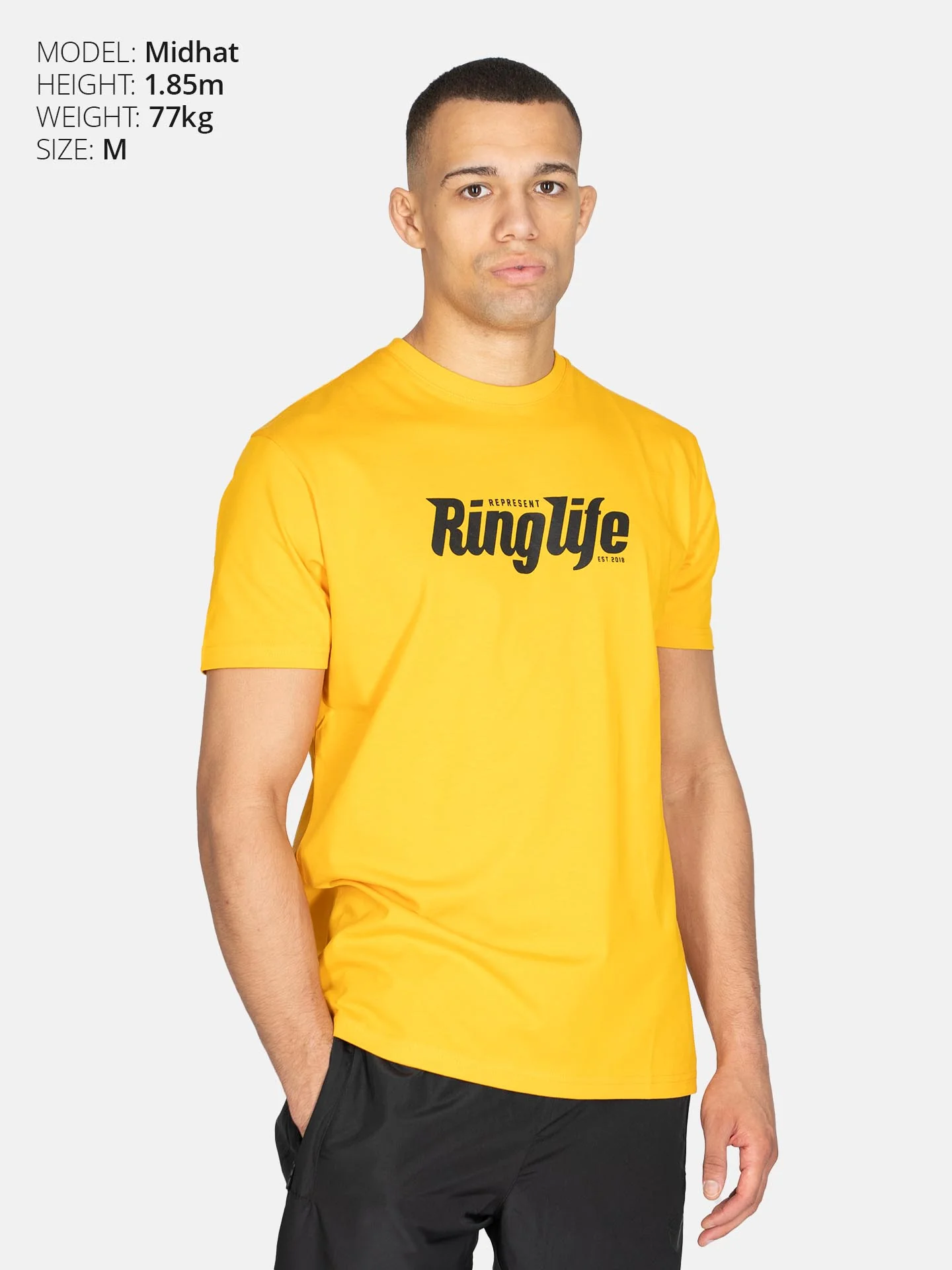RINGLIFE T-Shirt, Represent, orange - Image 4