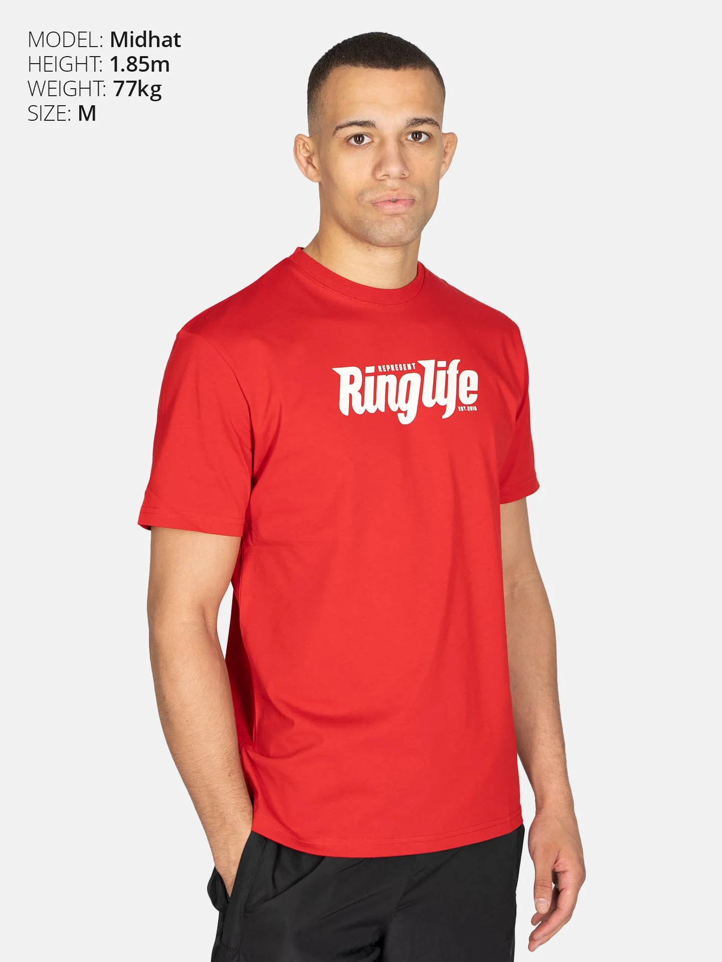 RINGLIFE T-Shirt, Represent, rot - Image 4