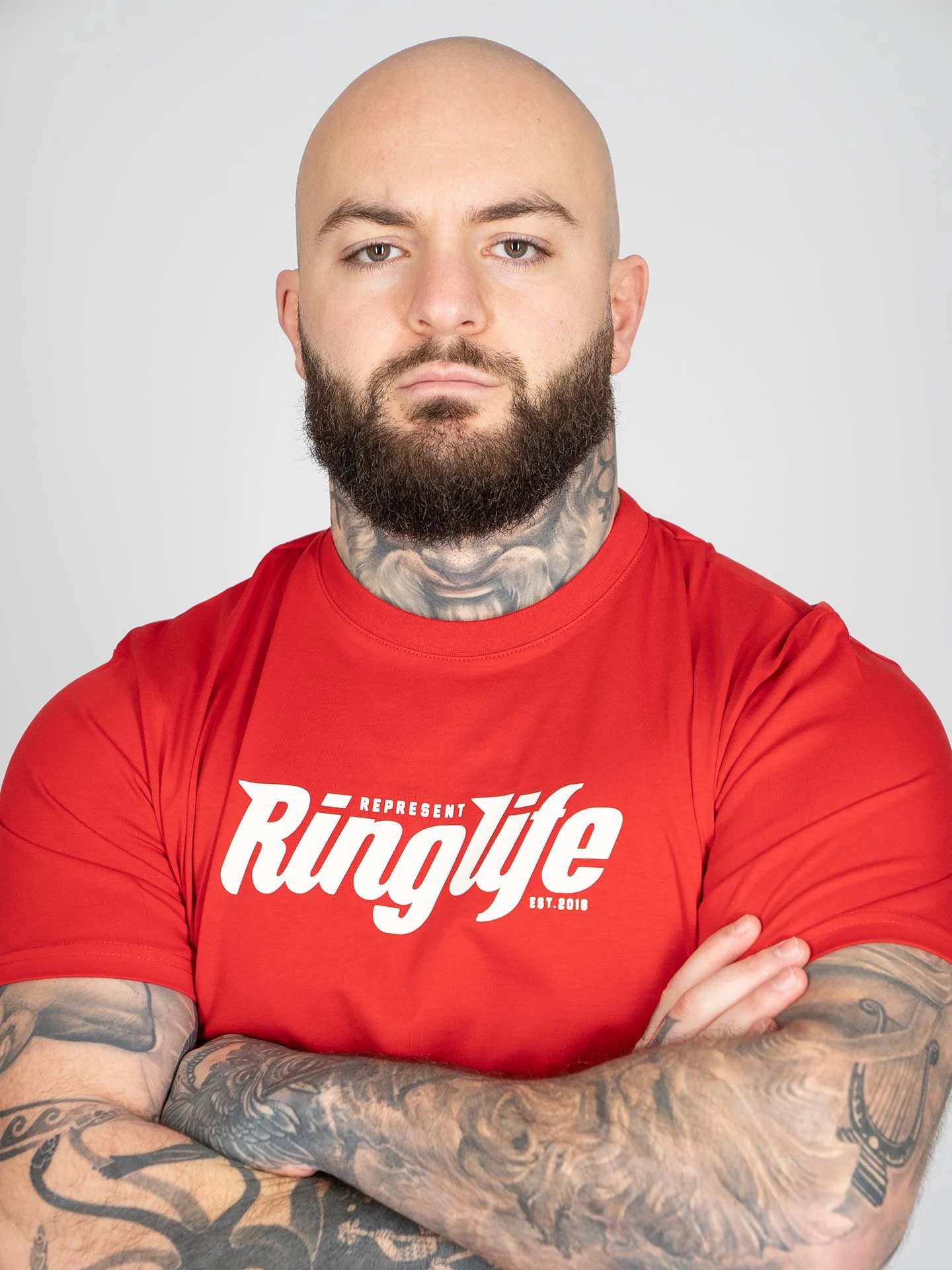 RINGLIFE T-Shirt, Represent, rot - Image 6