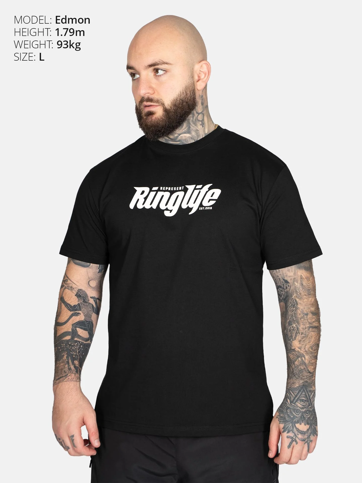RINGLIFE T-Shirt, Represent schwarz - Image 3