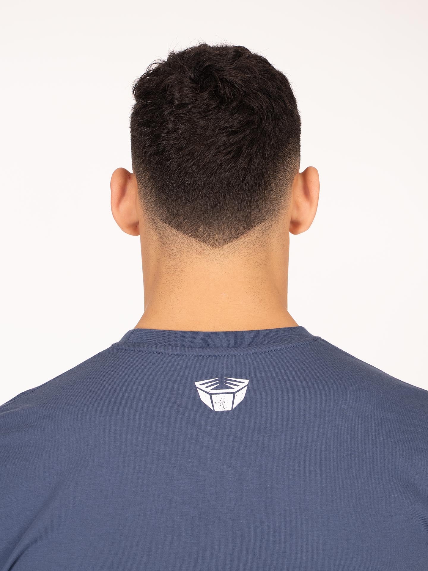 RINGLIFE T-Shirt, Sparring Div. Worldwide, indigo-weiß - Image 5