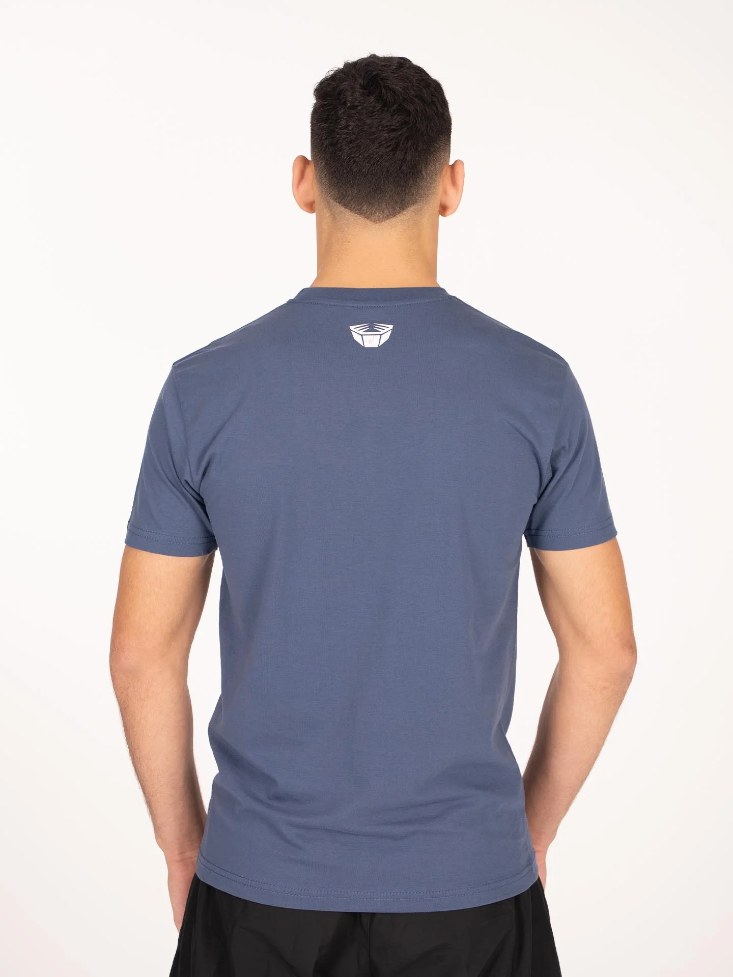 RINGLIFE T-Shirt, Sparring Div. Worldwide, indigo-weiß - Image 6