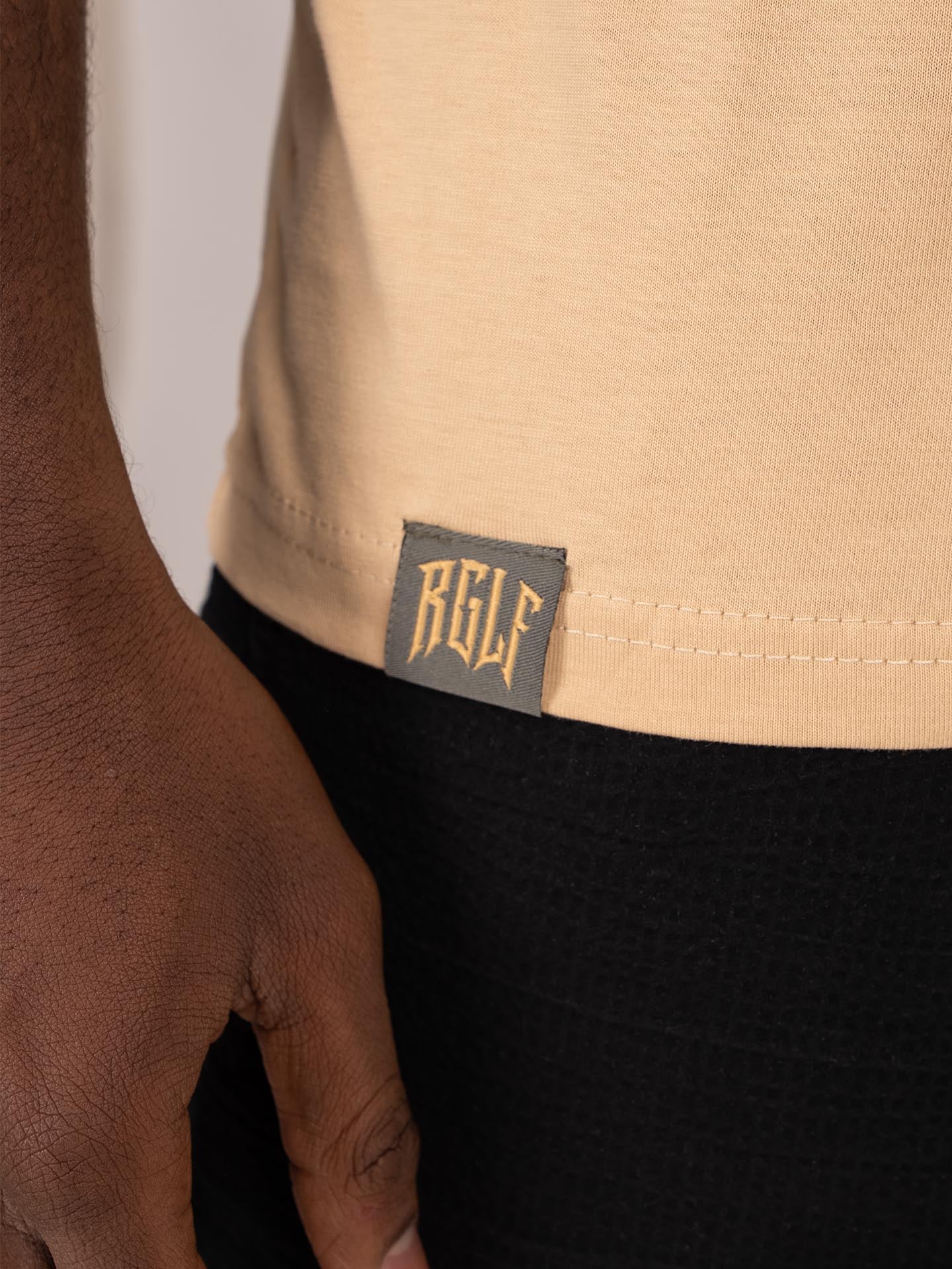RINGLIFE T-Shirt, Sparring Div. Worldwide, sand-khaki - Image 4
