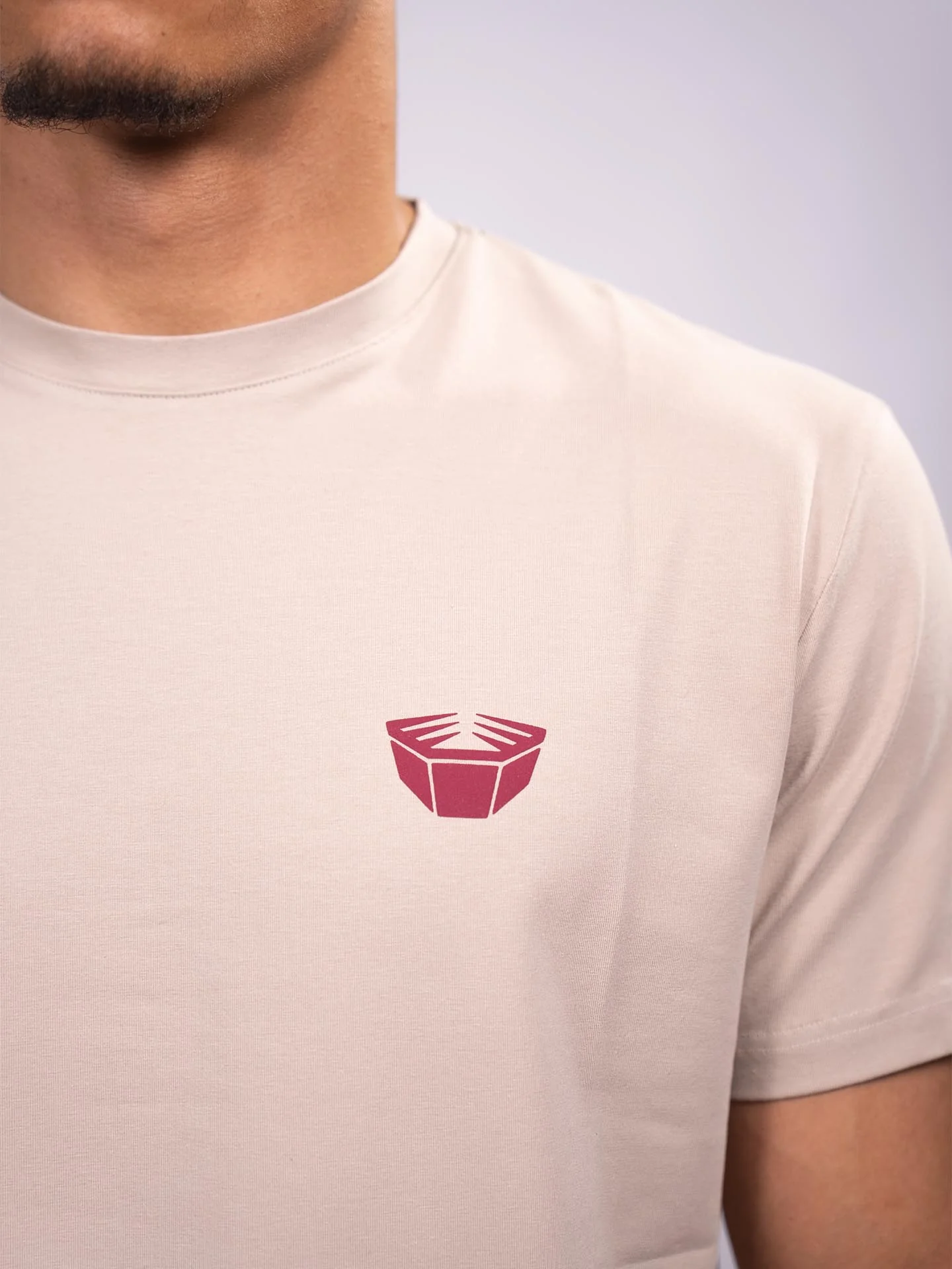 RINGLIFE T-Shirt, Sparring Division, beige - Image 4