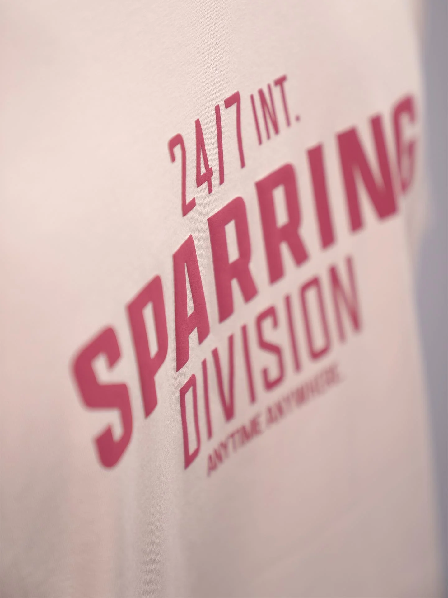 RINGLIFE T-Shirt, Sparring Division, beige - Image 5