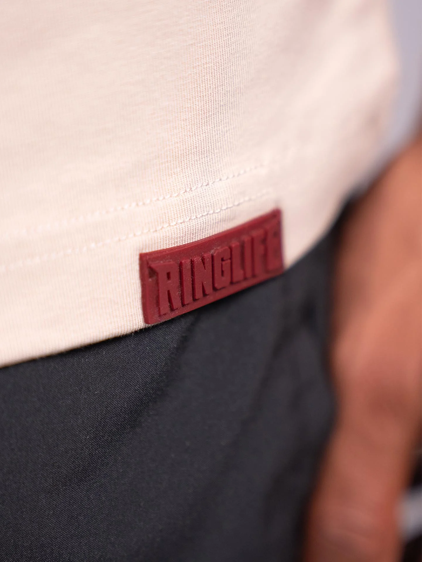 RINGLIFE T-Shirt, Sparring Division, beige - Image 6
