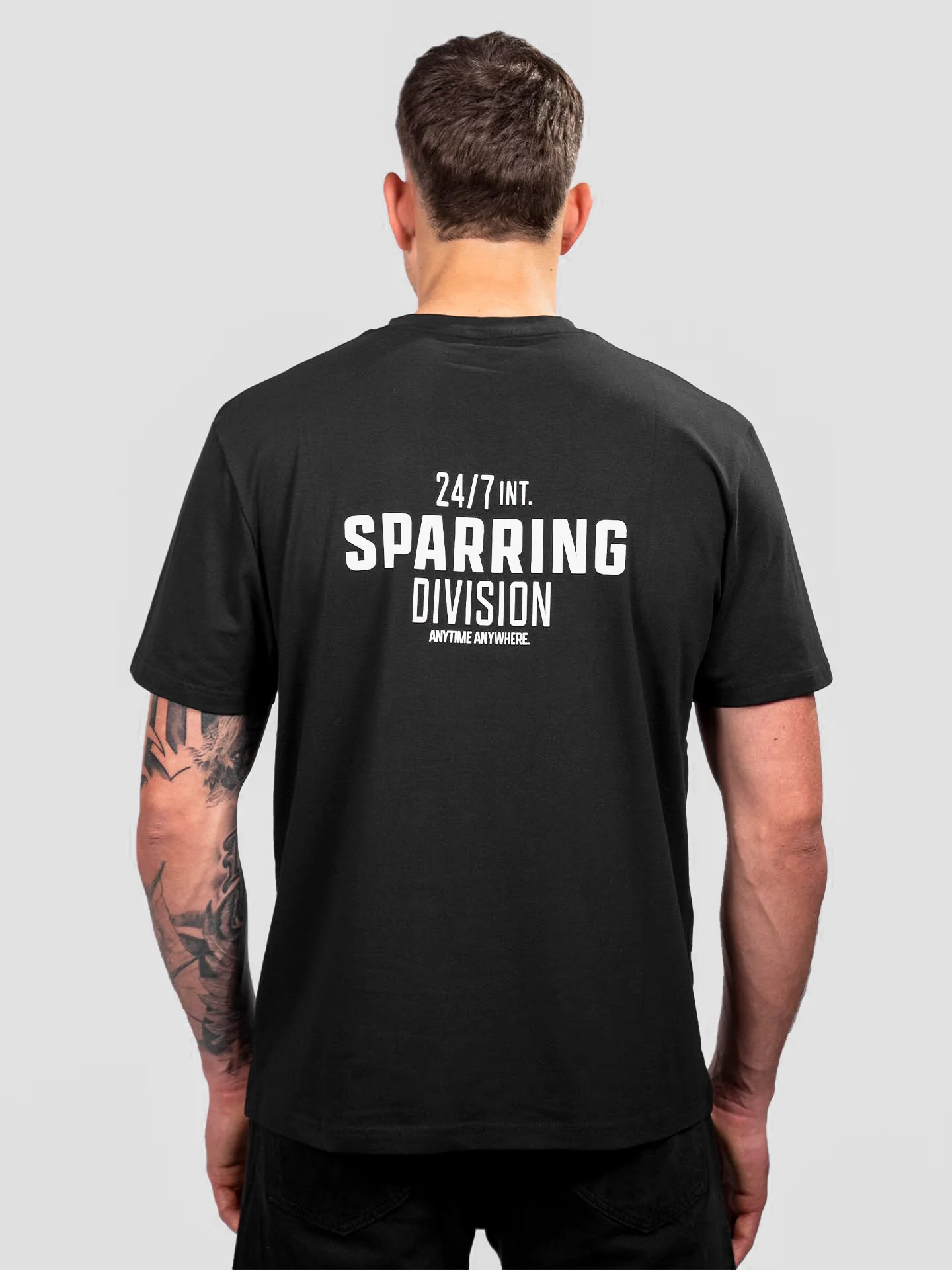 RINGLIFE T-Shirt, Sparring Division, schwarz - Image 3