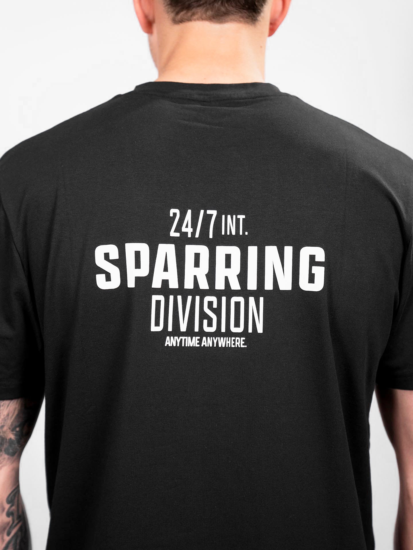 RINGLIFE T-Shirt, Sparring Division, schwarz - Image 4