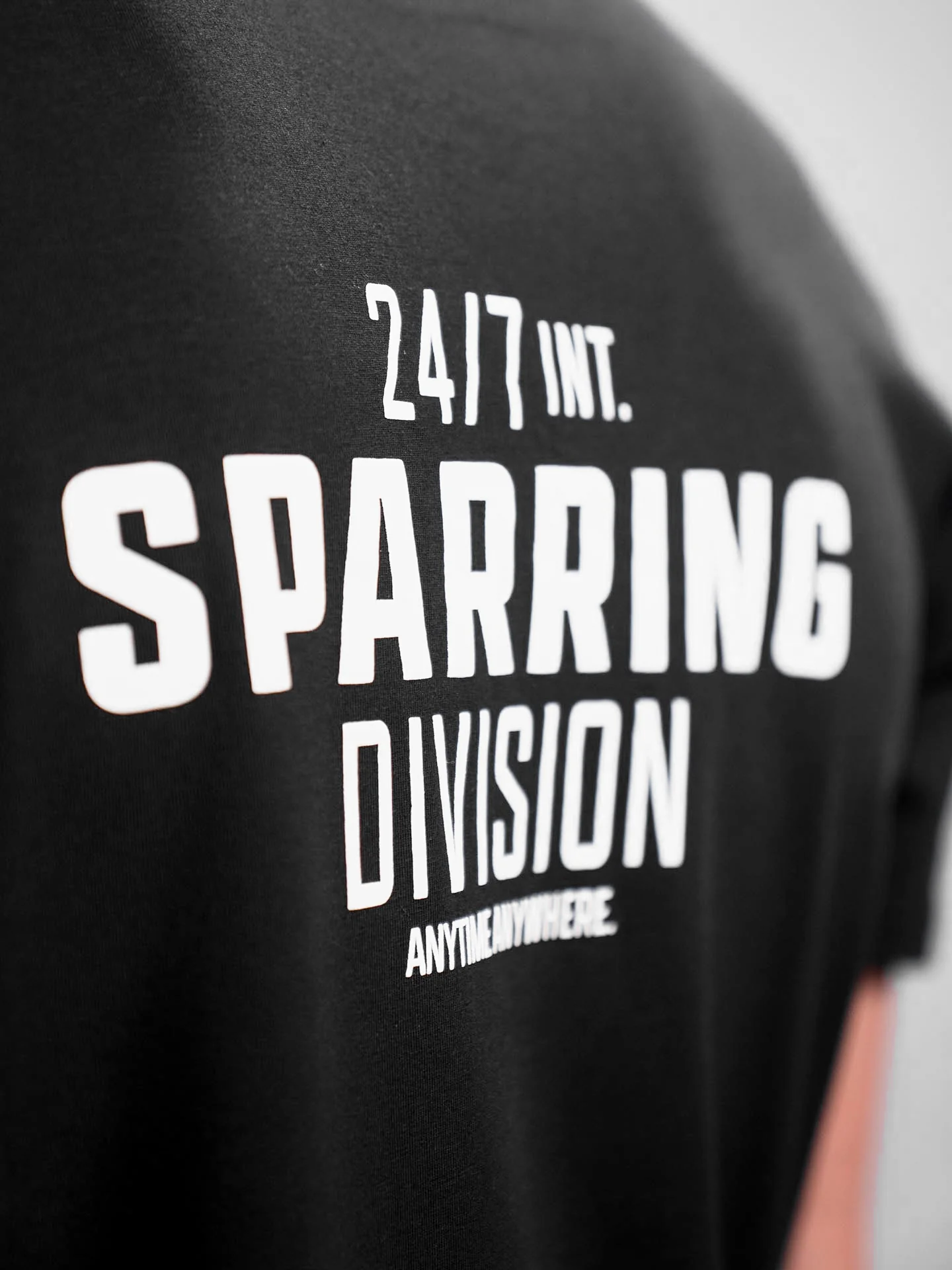 RINGLIFE T-Shirt, Sparring Division, schwarz - Image 5