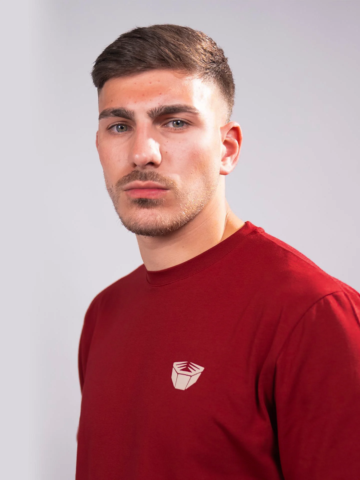 RINGLIFE T-Shirt, Sparring Division, weinrot - Image 5