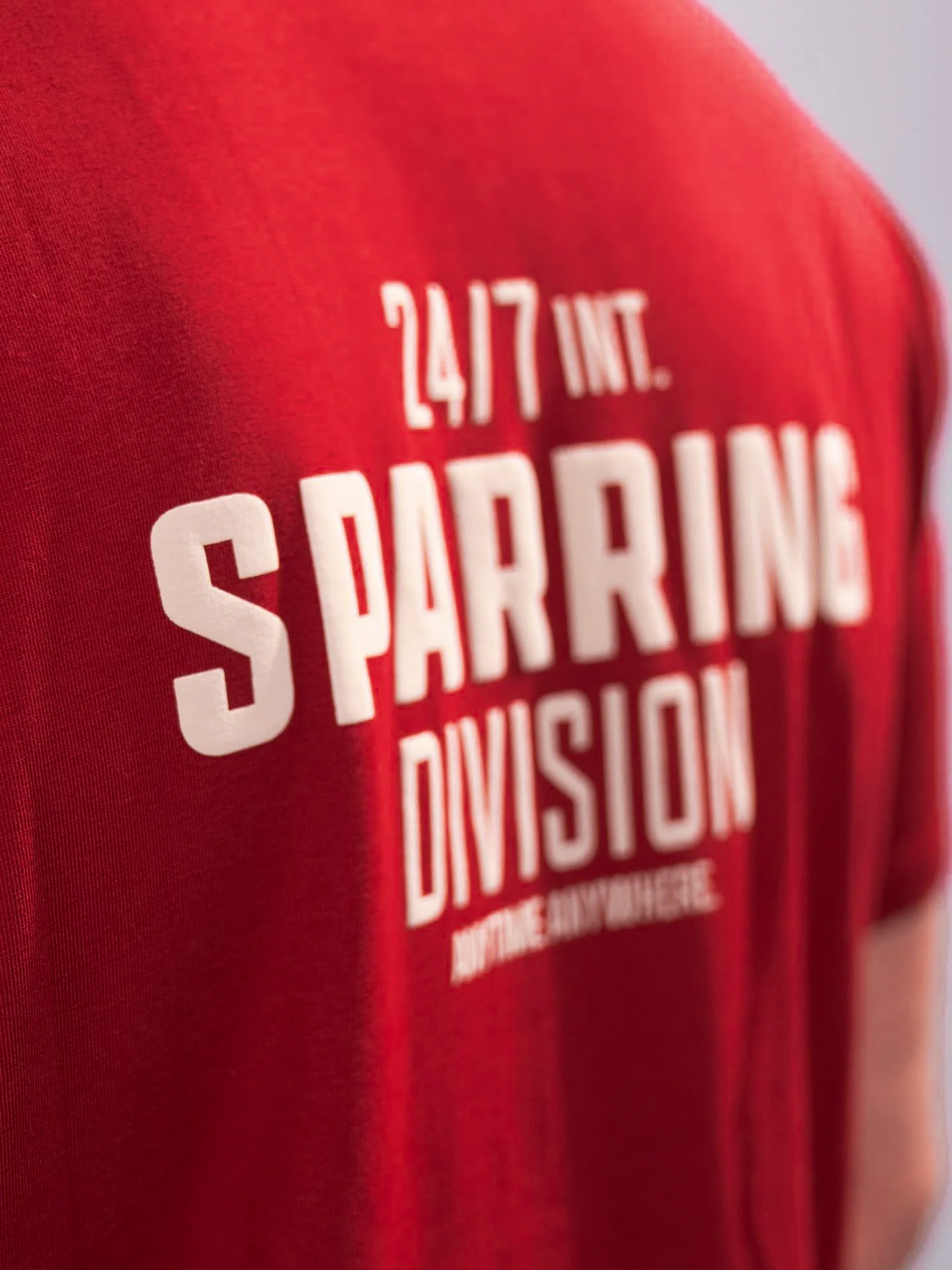 RINGLIFE T-Shirt, Sparring Division, weinrot - Image 6