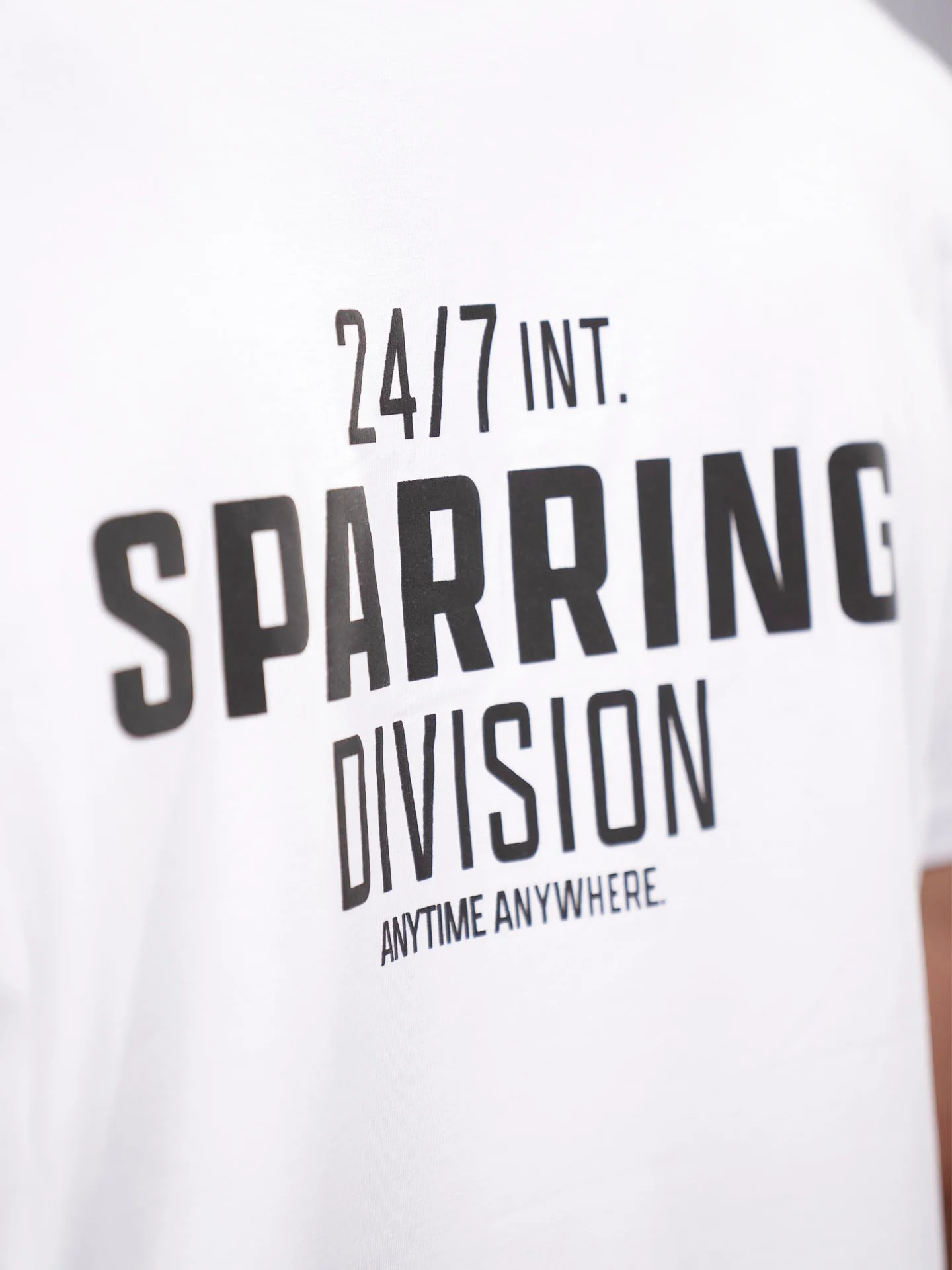 RINGLIFE T-Shirt, Sparring Division, weiß - Image 5