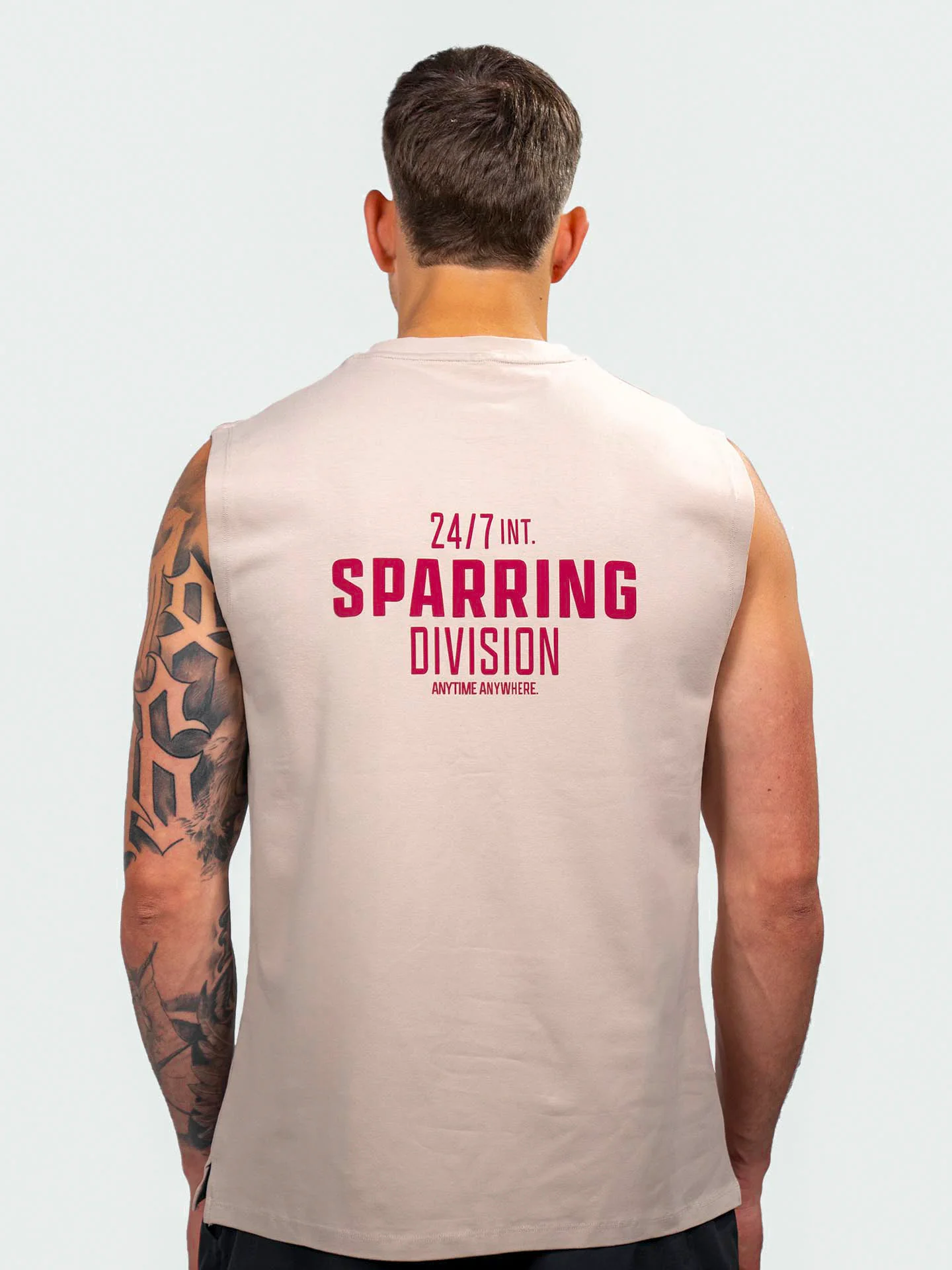 RINGLIFE Tank Top, Sparring Division, beige - Image 3