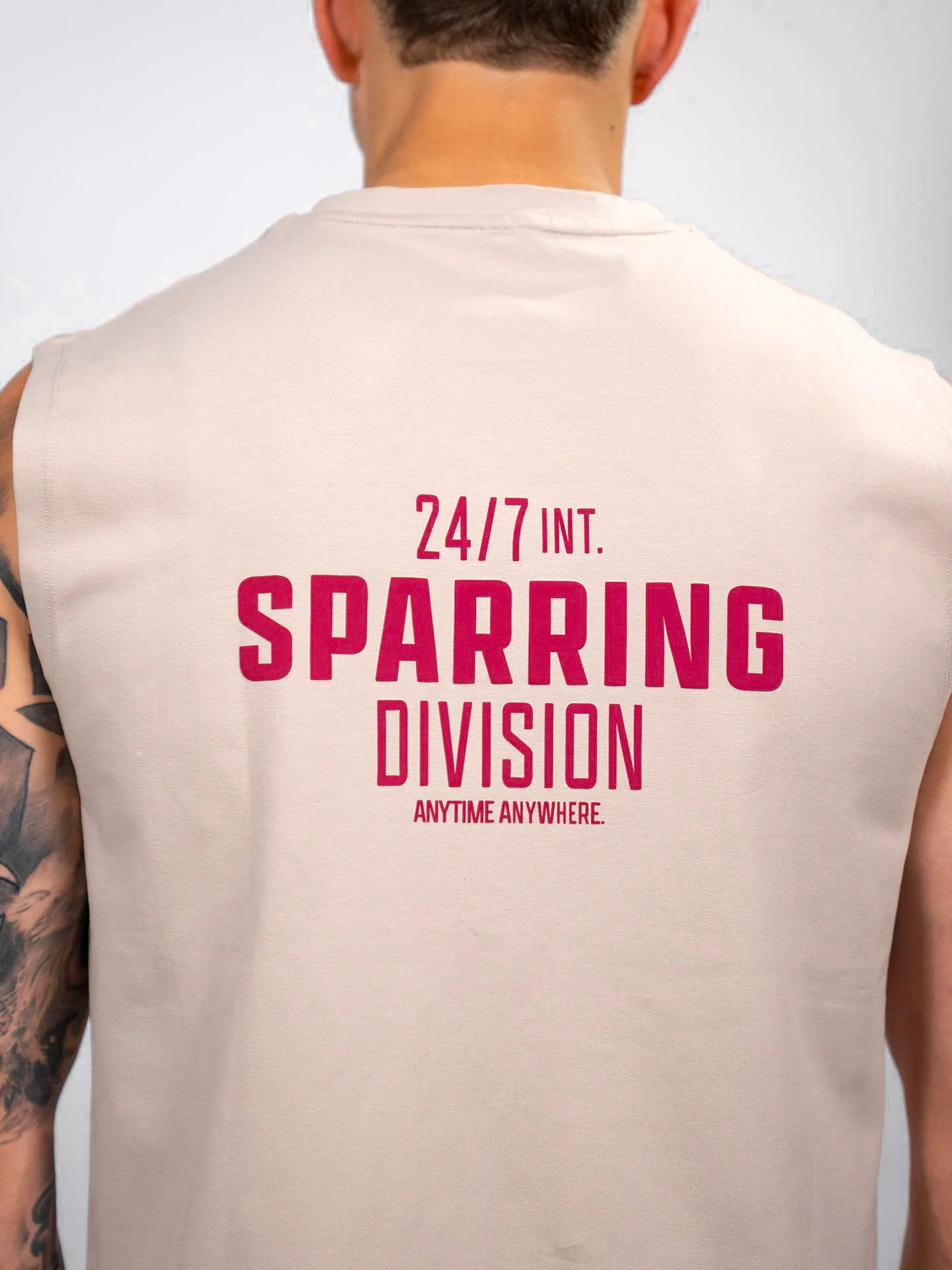 RINGLIFE Tank Top, Sparring Division, beige - Image 6