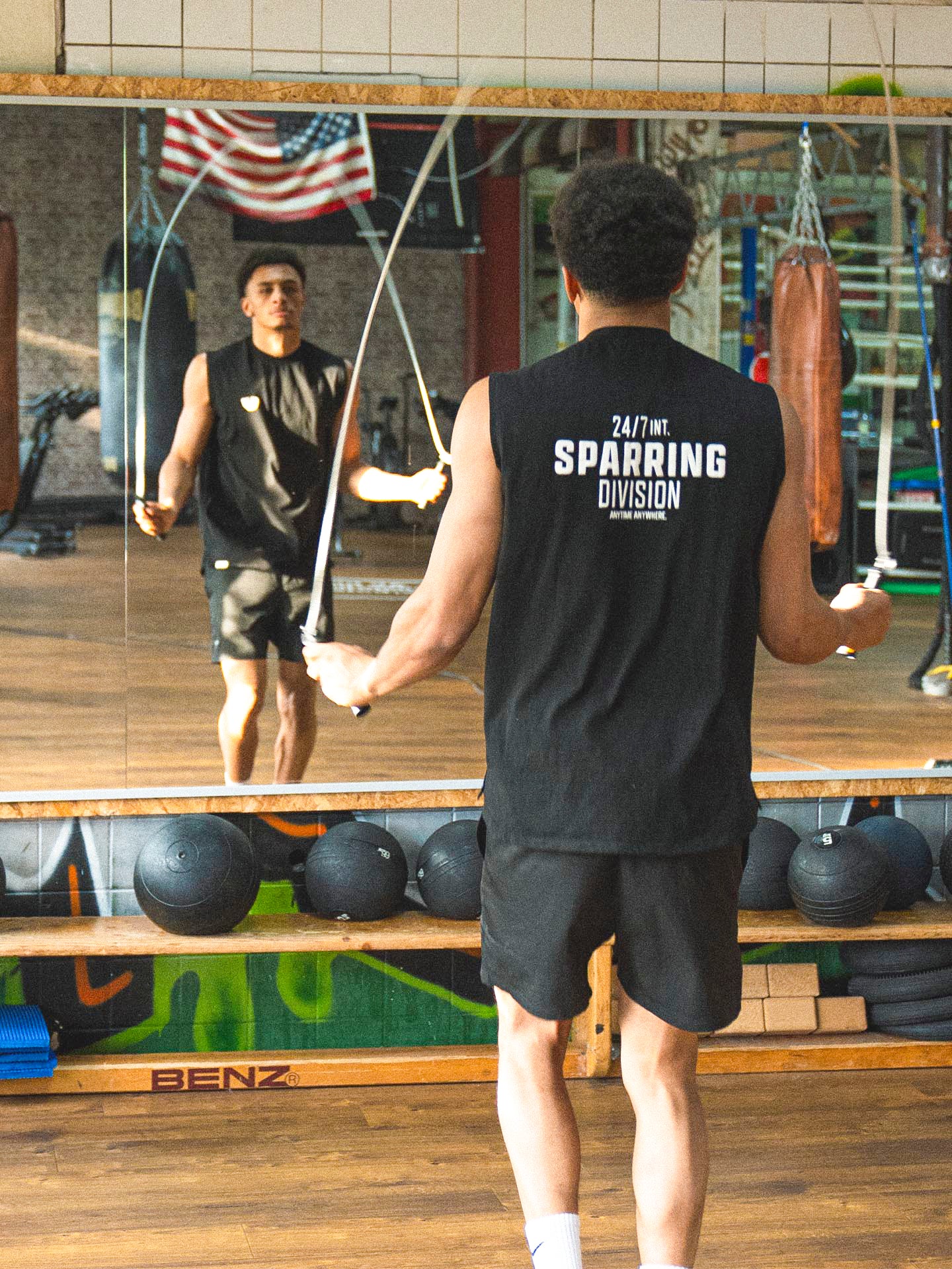 RINGLIFE Tank Top, Sparring Division, schwarz - Image 10