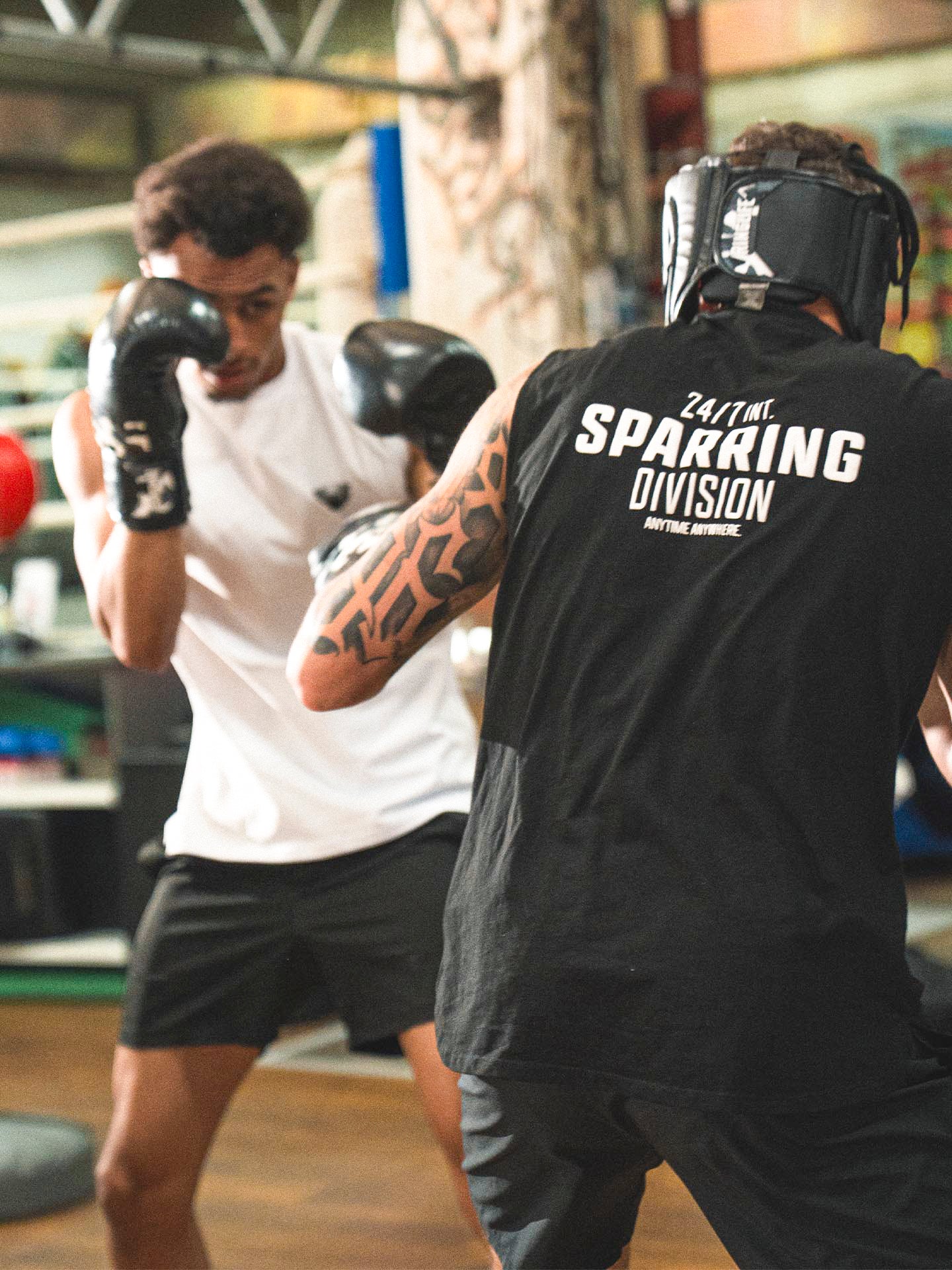 RINGLIFE Tank Top, Sparring Division, schwarz - Image 11