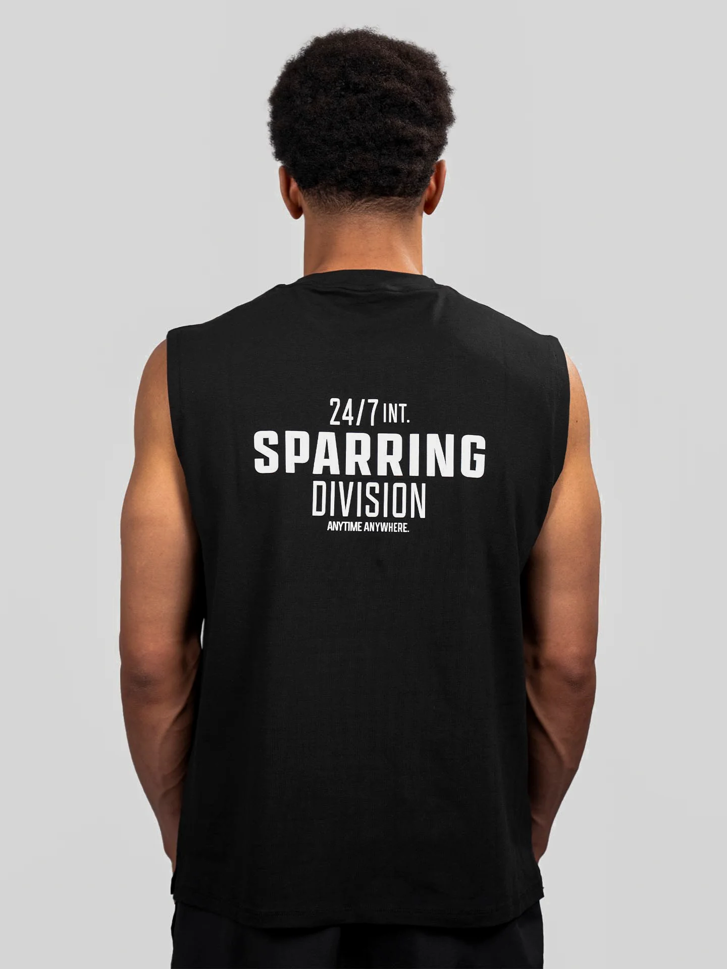 RINGLIFE Tank Top, Sparring Division, schwarz - Image 3