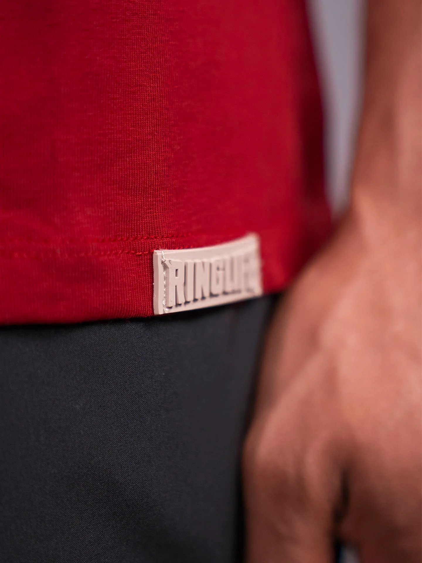 RINGLIFE Tank Top, Sparring Division, weinrot - Image 7