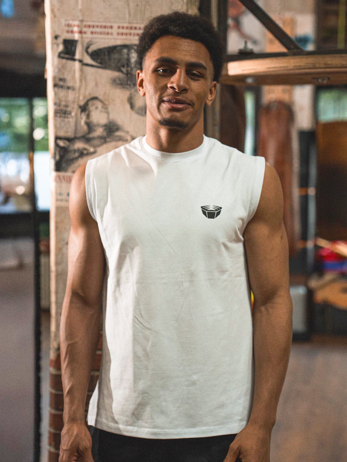RINGLIFE Tank Top, Sparring Division, weiß - Image 11