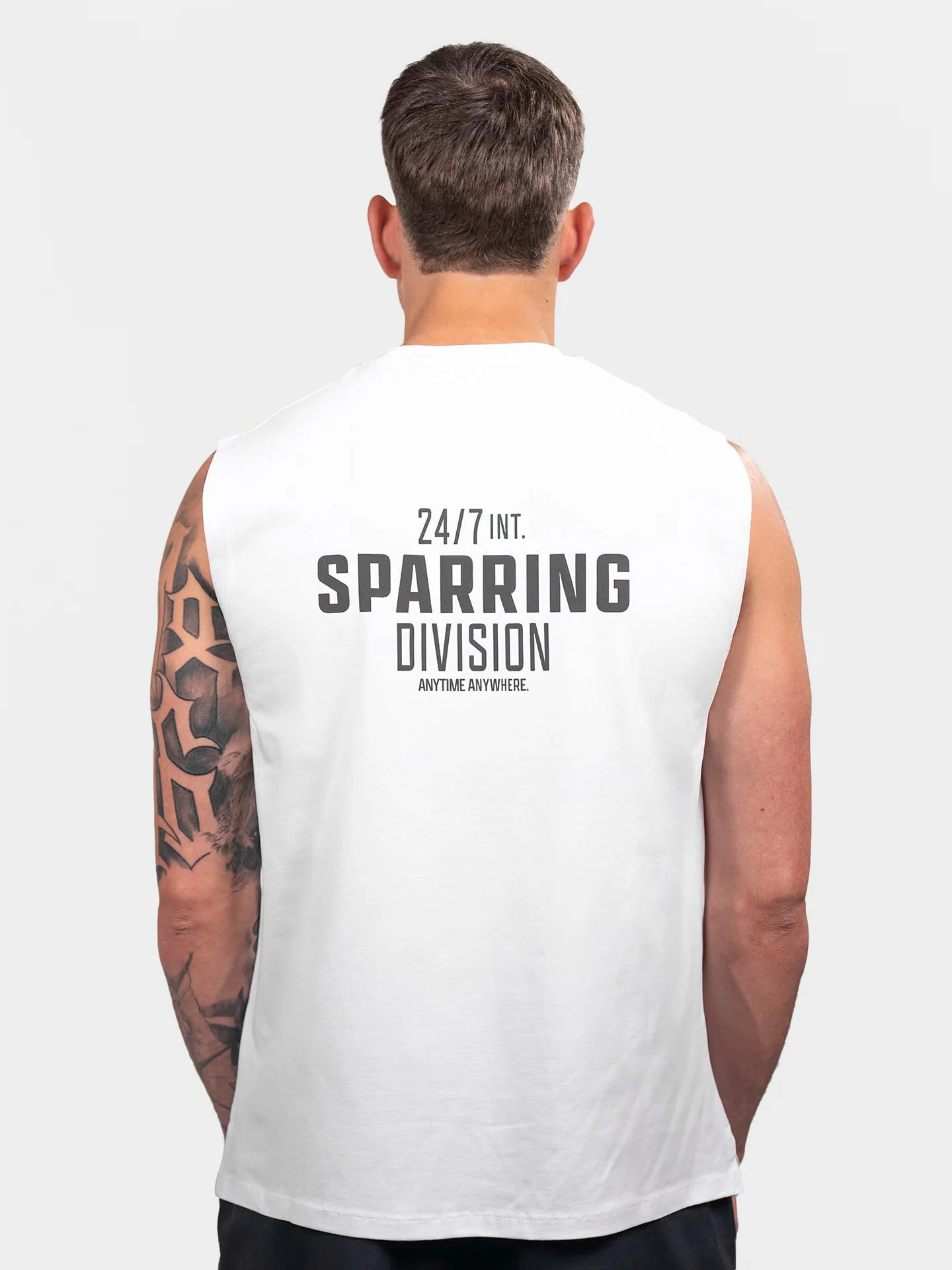 RINGLIFE Tank Top, Sparring Division, weiß - Image 3