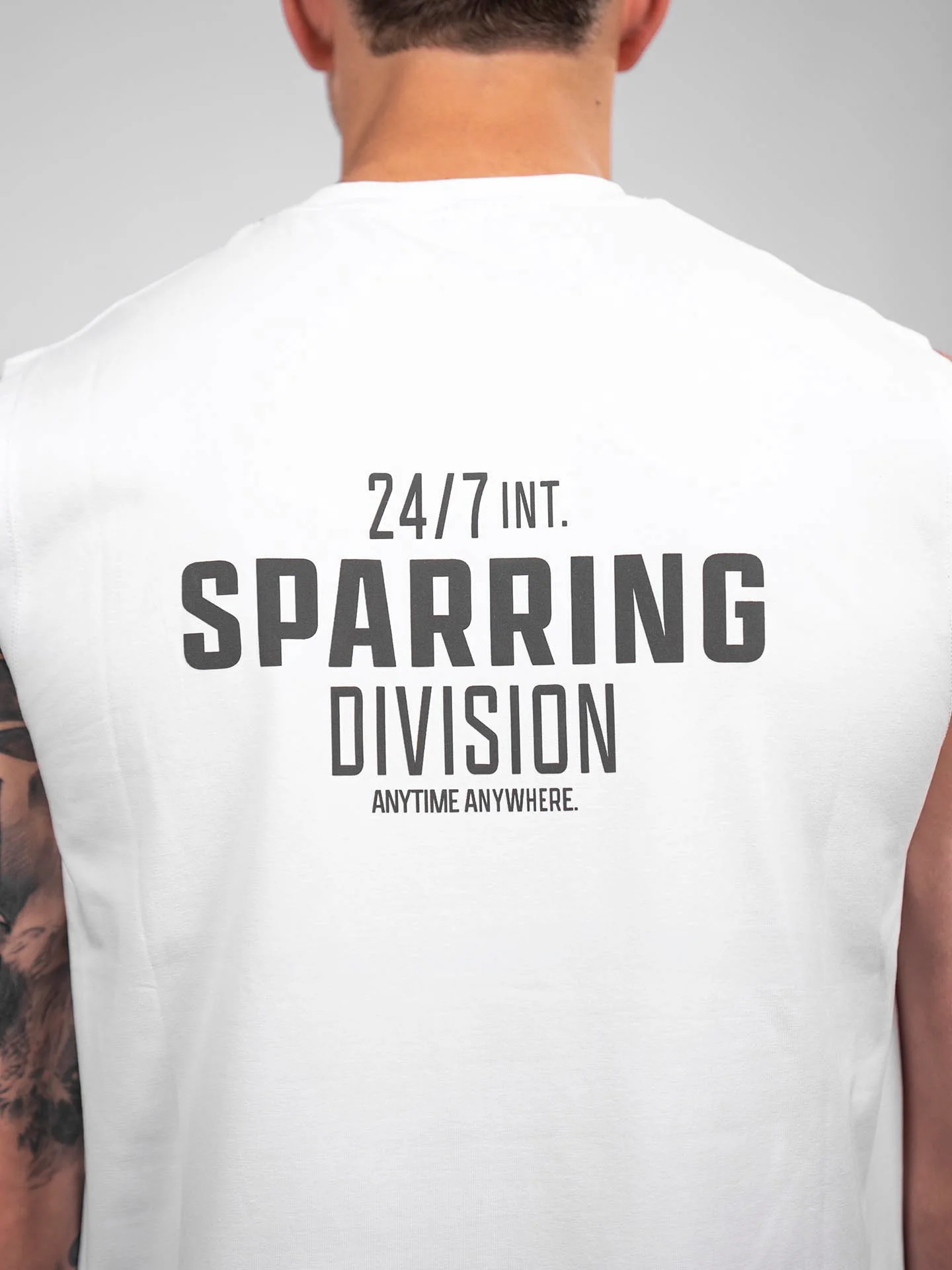 RINGLIFE Tank Top, Sparring Division, weiß - Image 5