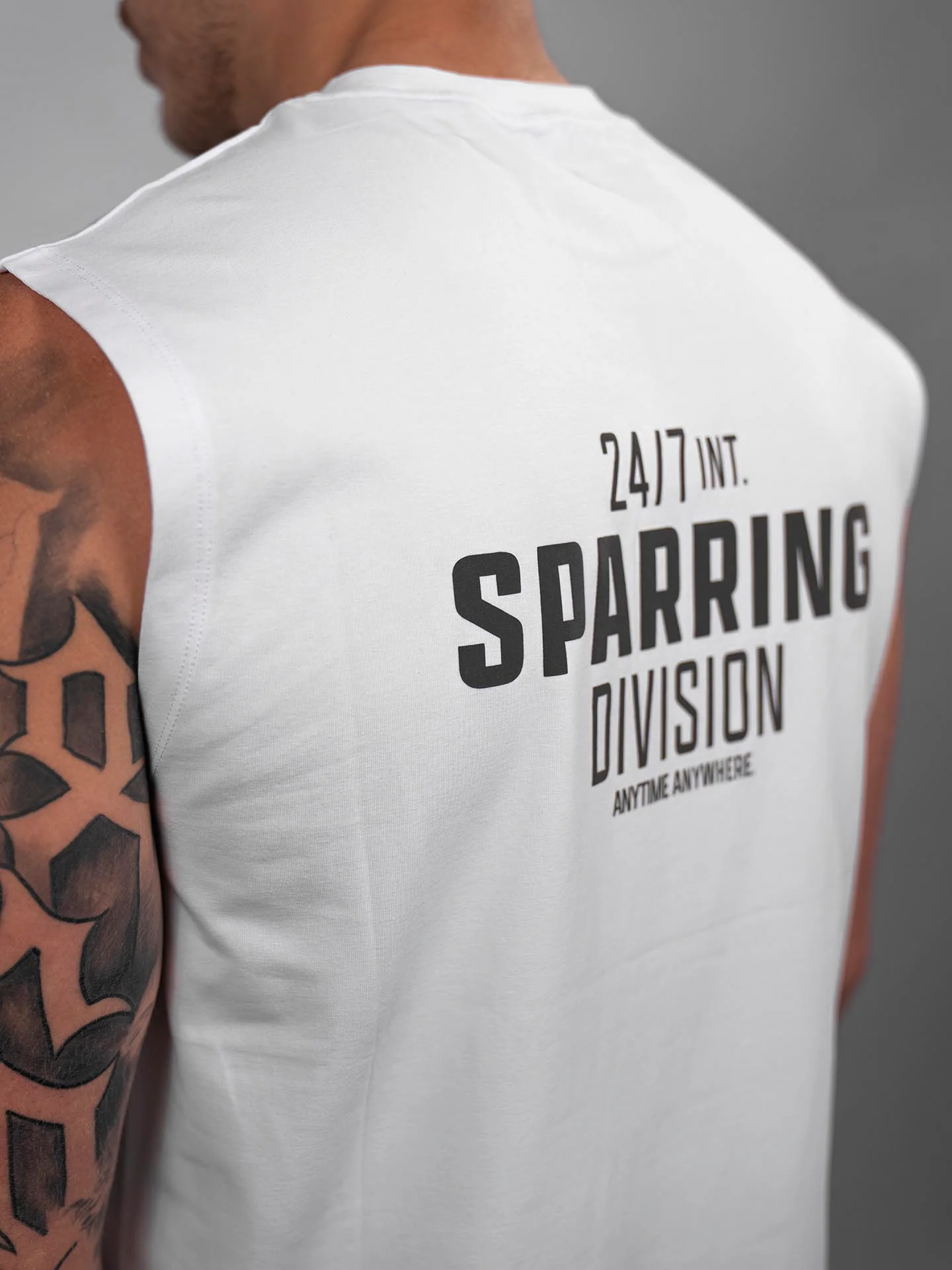 RINGLIFE Tank Top, Sparring Division, weiß - Image 6