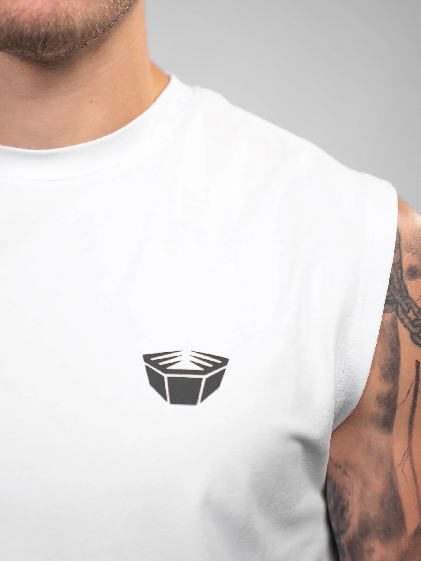 RINGLIFE Tank Top, Sparring Division, weiß - Image 7